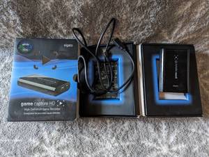 lot 197 image: Elgato game capture HD High Definition Game Recorder
