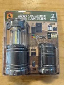 lot 14 image: 2 Pack Collapsible Lanterns
