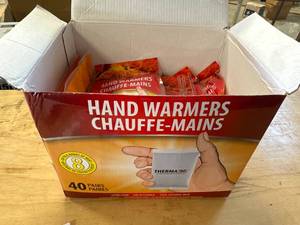 lot 20 image: Hand Warmer Lot