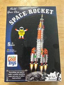 lot 21 image: Space Rocket