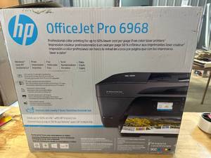 lot 47 image: Office Jet Pro 6968 Printer