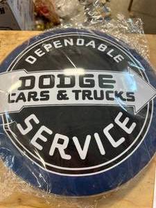 lot 65 image: Dodge Sign