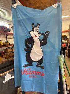 lot 93 image: Hamms Flag apprx 3x5