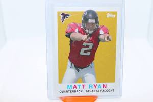 lot 29 image: Matt Ryan Rookie 2008 Topps 1 of 40