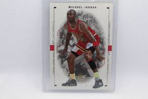 lot 35 image: Michael Jordan 199899 Upper Deck SP Authentic No. 3