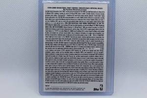 lot 41 image: Kobe Bryant Daily Double Topps NBA Tipoff 99 Sweepstakes Card