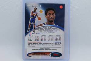 lot 42 image: Kobe Bryant 1999 Topps Stadium Club No. 170