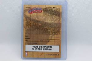 lot 43 image: Kobe Bryant Fleer 97-98 Million Dollar Moments No. 31 of 50