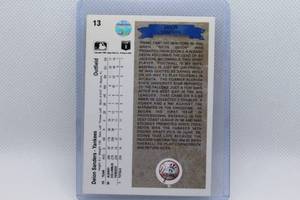 lot 47 image: Deion Sanders Rookie 1990 Upper Deck No. 13