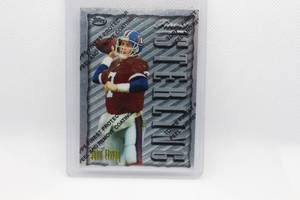 lot 63 image: John Elway 1996 Topps Finest Sterling No. 310