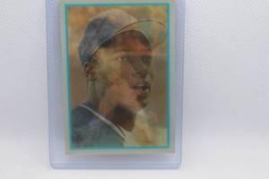 lot 69 image: Bo Jackson Rookie 1986 Sportflics No. 40