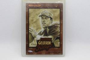 lot 81 image: John Elway 2002 Donruss All Time Grid Iron Kings No. AT-4