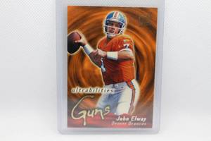 lot 83 image: John Elway 95 Fleer Ultra Extra Ultrabilities Guns No. 6 of 30