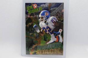 lot 84 image: John Elway & Glyn Milburn 1995 Topps Stadium Club Ground Attack No. G4