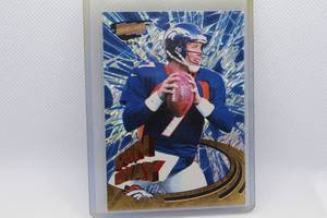 lot 85 image: John Elway 1995 Pacific Trading Cards Revolution No. 54