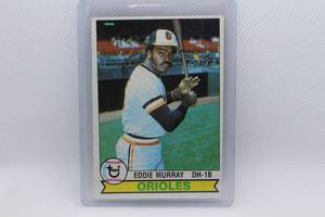 lot 93 image: Eddie Murray 1979 Topps No. 640
