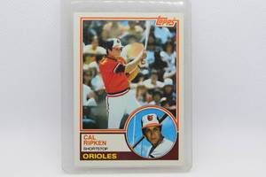 lot 95 image: Cal Ripken 1983 Topps No. 163