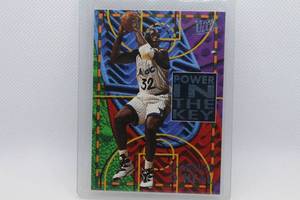 lot 105 image: Shaquille ONeal 94-95 Fleer Ultra Power in the Key No. 7 of 10