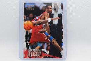 lot 111 image: Allen Iverson Rookie 95-96 Fleer No. 235