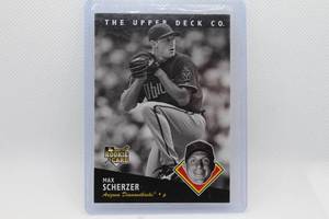 lot 123 image: Max Scherzer Rookie 2008 Upper Deck No. 172