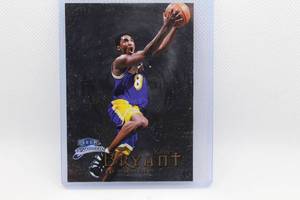 lot 126 image: Kobe Bryant 1999 Fleer Brilliants No. 70