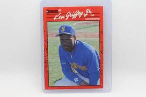 lot 137 image: Ken Griffey Jr. Donruss 90 No. 365