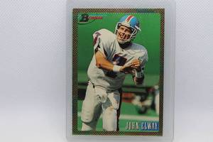 lot 140 image: John Elway 1993 Bowman No. 400