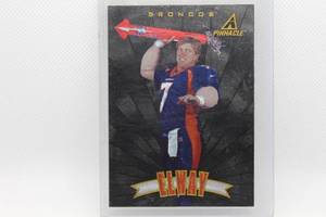 lot 141 image: John Elway 1997 Pinnacle No. P9