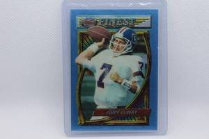 lot 143 image: John Elway 1994 Topps Finest No. 119