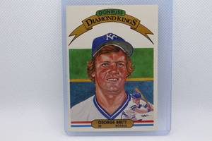 lot 146 image: George Brett 1982 Donruss No. 15