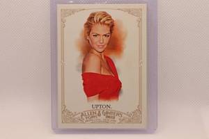 lot 165 image: Kate Upton Allen & Ginters Topps 2012 No. 232