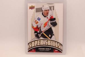 lot 167 image: Jarome Iginla Super Skills 2008-09 Upper Deck Hockey Series 1 No. SS5