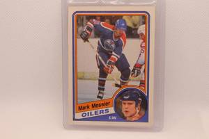 lot 169 image: Mark Messier 1984 O-Pee-Chee No. 254