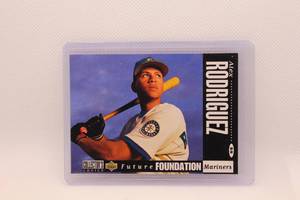 lot 172 image: Alex Rodriguez Rookie 1994 Upper Deck Future Foundation No. 647