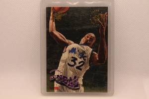lot 174 image: Shaquille ONeal 1995 Topps Stadium Club Super Skills No. 22 of 25