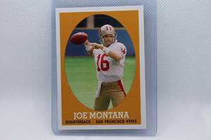 lot 182 image: Joe Montana 2007 Topps No. 16 of 22