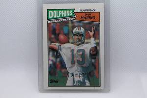 lot 183 image: Dan Marino 1987 Topps All Pro No. 233