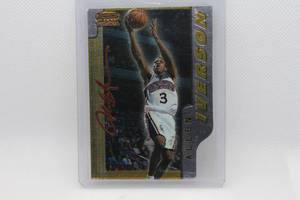 lot 190 image: Allen Iverson Rookie 1997 Bowman Draft Picks No. BP9