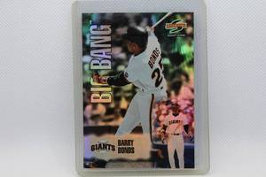 lot 192 image: Barry Bonds Score 95 Big Bang No. BB6