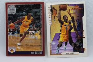 lot 194 image: Lot of 2 Kobe Bryant 2000 Topps Tip Off No. 141 & 2000 Upper Deck MVP No. 77