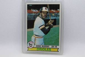 lot 198 image: Eddie Murray 1979 Topps No. 640