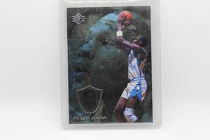 lot 213 image: Michael Jordan Phi Beta Jordan 1998 Upper Deck No. J20