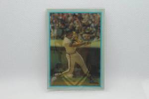 lot 219 image: Jose Canseco Rookie 1986 Sportflics No. 33