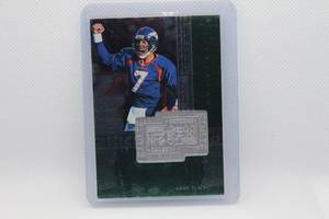 lot 222 image: John Elway 1998 Upper Deck SP Extreme Talent No. 281 Numbered 57867200