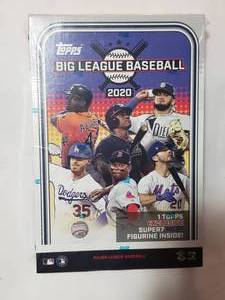 lot 10 image: Unopened 2020 Topps Big League Baseball