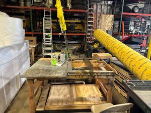 Foam Cutting Table with Heater