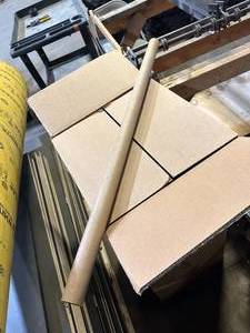 Cardboard Tubes