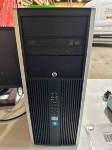 lot 3 image: HP Compaq Elite 8300 i3 Win 7 MiniTower PC