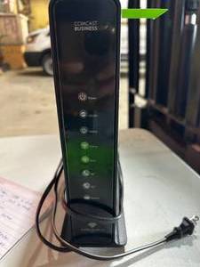 lot 12 image: Cable Modem with WIFI