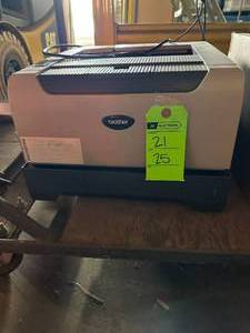 lot 25 image: Brother HL-52 Printer